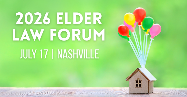 Marketing image for Elder Law Forum 2026
